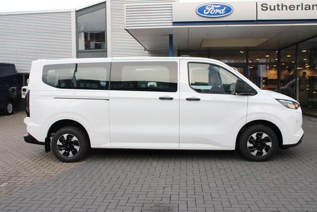 Ford TRANSIT CUSTOM 340 2.5 PHEV L2H1 Trend 233pk | Kombi | Prijs is incl. BTW incl. BPM | 9- PERSOONS | Excl. BTW incl. BPM kost deze Custom 50.523,- | Privacy Glass | AGR Stoel | Navigatie