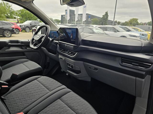 Ford TRANSIT CUSTOM 340 2.5 PHEV L2H1 Limited 233pk | Kombi | Incl. BTW/BPM | Dubbele zijschuifdeur | Privacy Glass | Inklapbare trekhaak | Verwarmbare bijrijdersbank | 17 inch lichtmetalen velgen | Driver Assistance Pack Premium | Verwarmbaar stuurwiel