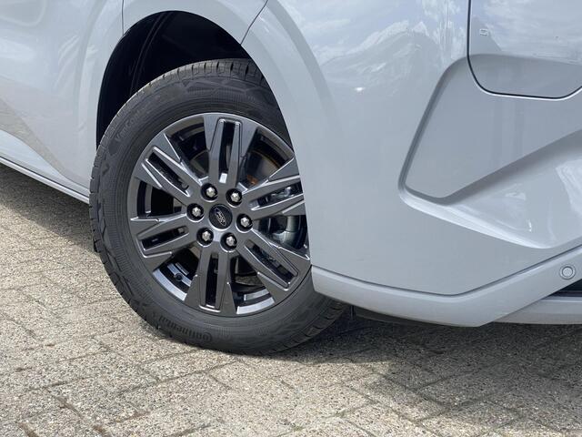Ford TRANSIT CUSTOM 340 2.5 PHEV L2H1 Limited 233pk | Kombi | Incl. BTW/BPM | Dubbele zijschuifdeur | Privacy Glass | Inklapbare trekhaak | Verwarmbare bijrijdersbank | 17 inch lichtmetalen velgen | Driver Assistance Pack Premium | Verwarmbaar stuurwiel