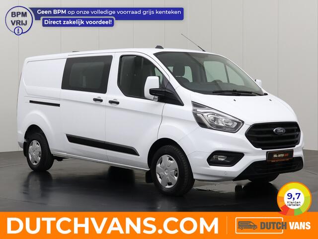 Ford TRANSIT CUSTOM 2.0TDCi 130PK Lang Dubbele Cabine | Werkplaats | Standkachel | Airco | Cruise |