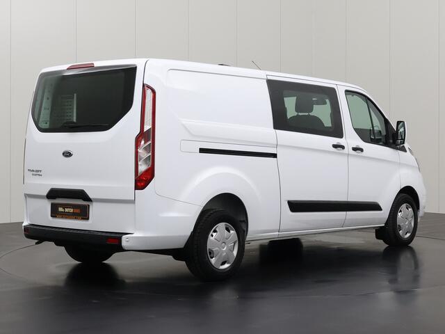 Ford TRANSIT CUSTOM 2.0TDCi 130PK Lang Dubbele Cabine | Werkplaats | Standkachel | Airco | Cruise |