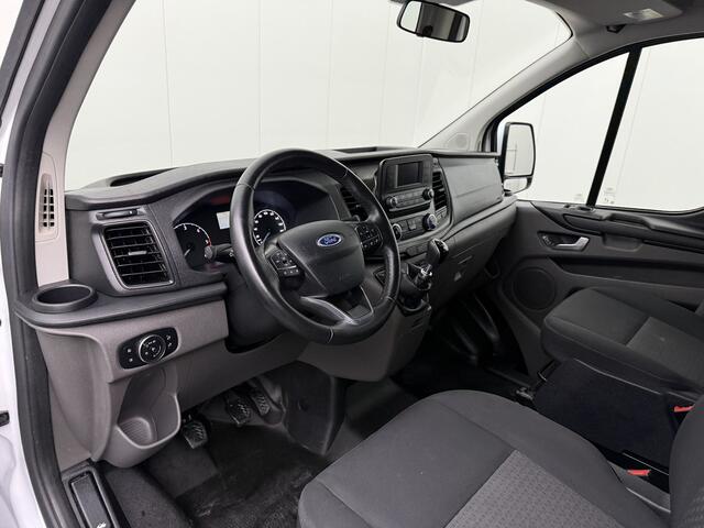 Ford TRANSIT CUSTOM 2.0TDCi 130PK Lang Dubbele Cabine | Werkplaats | Standkachel | Airco | Cruise |