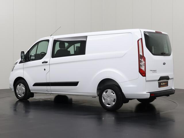 Ford TRANSIT CUSTOM 2.0TDCi 130PK Lang Dubbele Cabine | Werkplaats | Standkachel | Airco | Cruise |