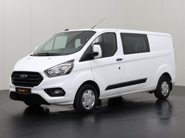 Ford TRANSIT CUSTOM 2.0TDCi 130PK Lang Dubbele Cabine | Werkplaats | Standkachel | Airco | Cruise |