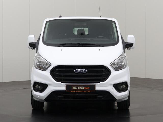 Ford TRANSIT CUSTOM 2.0TDCi 130PK Lang Dubbele Cabine | Werkplaats | Standkachel | Airco | Cruise |