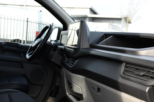 Ford TRANSIT CUSTOM 300 2.0 TDCI L1H1 Black Edition Virtual, Cruise, Carplay, Camera, LED, Automaat, 136pk, Stoelverwarming, Multimedia, Uniek!