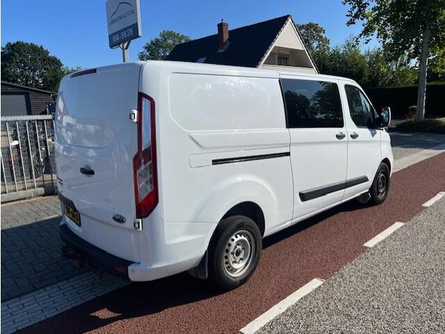 Ford TRANSIT CUSTOM 320 2.0 TDCI 96kw L2H1 DC LANG AIRCO KLIMA EURO6