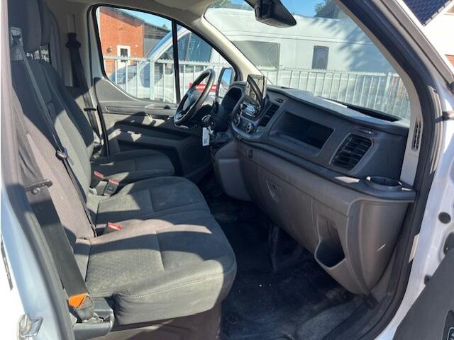 Ford TRANSIT CUSTOM 320 2.0 TDCI 96kw L2H1 DC LANG AIRCO KLIMA EURO6