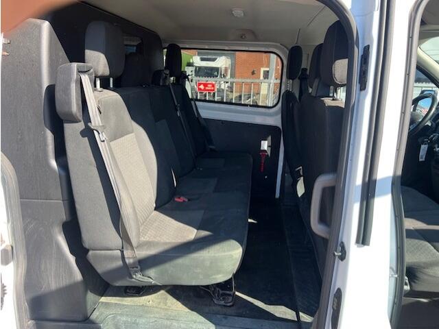 Ford TRANSIT CUSTOM 320 2.0 TDCI 96kw L2H1 DC LANG AIRCO KLIMA EURO6