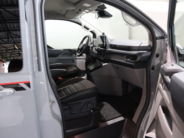 Ford TRANSIT CUSTOM 320 2.5 PHEV L2H1 Grey Platinum DC Dubbele Cabine Grey Platinum UNIEK!