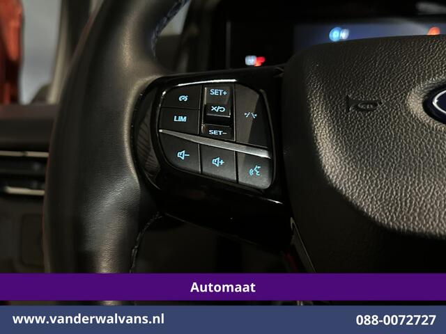 Ford TRANSIT CUSTOM 2.0 TDCI 136pk Automaat L1H1 Euro6 Airco | Camera | Navigatie | LED | LM Velgen | Apple Carplay Android Auto, Stoelverwarming, Verwarmde voorruit, Parkeersensoren, Bijrijdersbank