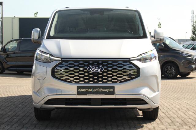Ford TRANSIT CUSTOM E-Transit 340 L2H1 Limited | 71 kWh | 160kW/218pk | L+R Schuifdeur | Driver Assist | 360gr Camera | Pro Power | Adaptive Cruise | Lease 753,- p/m