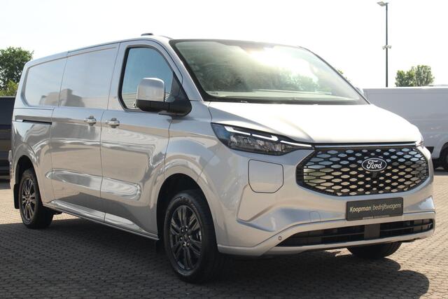 Ford TRANSIT CUSTOM E-Transit 340 L2H1 Limited | 71 kWh | 160kW/218pk | L+R Schuifdeur | Driver Assist | 360gr Camera | Pro Power | Adaptive Cruise | Lease 753,- p/m