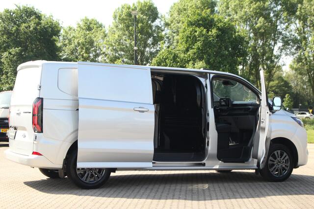 Ford TRANSIT CUSTOM E-Transit 340 L2H1 Limited | 71 kWh | 160kW/218pk | L+R Schuifdeur | Driver Assist | 360gr Camera | Pro Power | Adaptive Cruise | Lease 753,- p/m