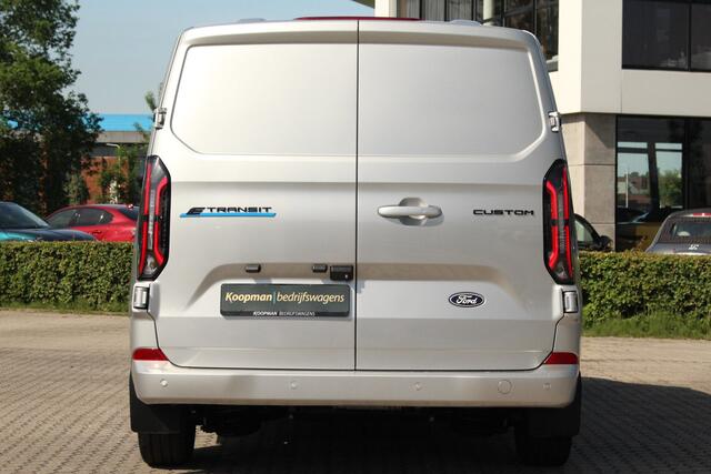 Ford TRANSIT CUSTOM E-Transit 340 L2H1 Limited | 71 kWh | 160kW/218pk | L+R Schuifdeur | Driver Assist | 360gr Camera | Pro Power | Adaptive Cruise | Lease 753,- p/m
