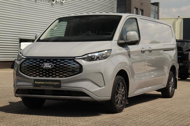Ford TRANSIT CUSTOM E-Transit 340 L2H1 Limited | 71 kWh | 160kW/218pk | L+R Schuifdeur | Driver Assist | 360gr Camera | Pro Power | Adaptive Cruise | Lease 753,- p/m