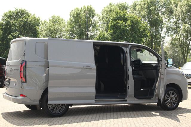 Ford TRANSIT CUSTOM E-Transit 340 L2H1 Limited | 71 kWh | 160kW/218pk | L+R Schuifdeur | Driver Assist | 360gr Camera | Pro Power | Adaptive Cruise | Lease 753,- p/m