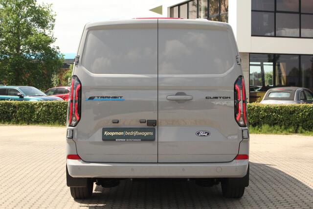 Ford TRANSIT CUSTOM E-Transit 340 L2H1 Limited | 71 kWh | 160kW/218pk | L+R Schuifdeur | Driver Assist | 360gr Camera | Pro Power | Adaptive Cruise | Lease 753,- p/m