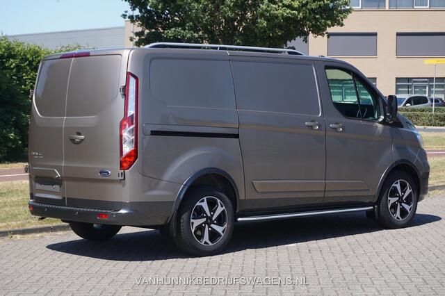 Ford TRANSIT CUSTOM 300S Active 130PK BPM VRIJ!! Airco, Cruise, Apple CP / Android Auto, 17" LM Velg!! NR. 397