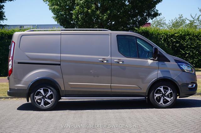 Ford TRANSIT CUSTOM 300S Active 130PK BPM VRIJ!! Airco, Cruise, Apple CP / Android Auto, 17" LM Velg!! NR. 397