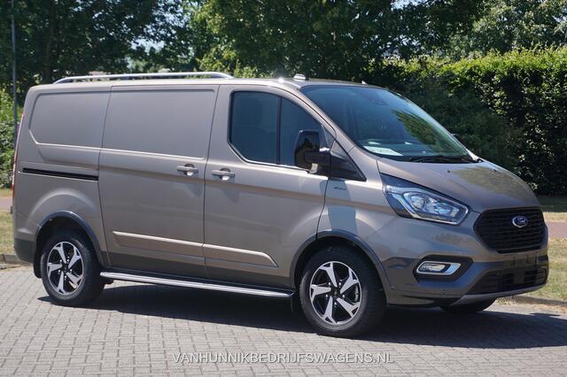 Ford TRANSIT CUSTOM 300S Active 130PK BPM VRIJ!! Airco, Cruise, Apple CP / Android Auto, 17" LM Velg!! NR. 397