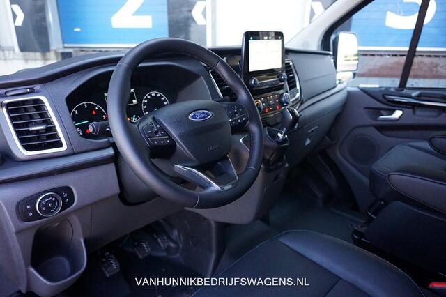 Ford TRANSIT CUSTOM 300S Active 130PK BPM VRIJ!! Airco, Cruise, Apple CP / Android Auto, 17" LM Velg!! NR. 397