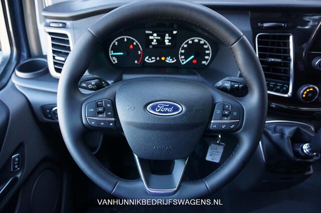 Ford TRANSIT CUSTOM 300S Active 130PK BPM VRIJ!! Airco, Cruise, Apple CP / Android Auto, 17" LM Velg!! NR. 397
