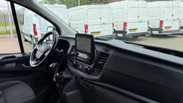 Ford TRANSIT CUSTOM 2.0 TDCI 77KW 105PK L2H1 EURO 6 AIRCO/ NAVIGATIE/ CRUISE CONTROL/ PARKEERSENSOREN/ 100% DEALERONDERHOUDEN