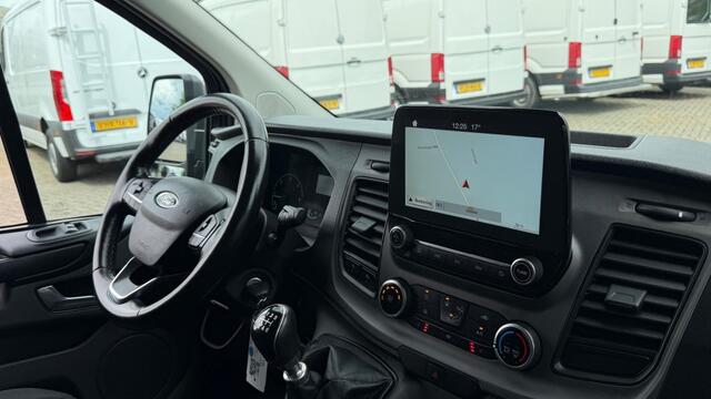 Ford TRANSIT CUSTOM 2.0 TDCI 77KW 105PK L2H1 EURO 6 AIRCO/ NAVIGATIE/ CRUISE CONTROL/ PARKEERSENSOREN/ 100% DEALERONDERHOUDEN