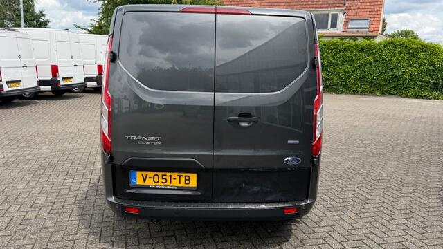 Ford TRANSIT CUSTOM 2.0 TDCI 77KW 105PK L2H1 EURO 6 AIRCO/ NAVIGATIE/ CRUISE CONTROL/ PARKEERSENSOREN/ 100% DEALERONDERHOUDEN