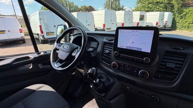 Ford TRANSIT CUSTOM 2.0 TDCI 96KW 131PK L2H1 EURO 6 AIRCO/ NAVIGATIE/ CRUISE CONTROL/ CAMERA/ 100% DEALERONDERHOUDEN