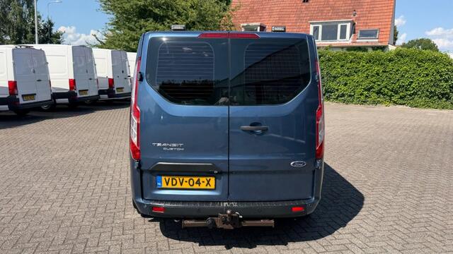 Ford TRANSIT CUSTOM 2.0 TDCI 96KW 131PK L2H1 EURO 6 AIRCO/ NAVIGATIE/ CRUISE CONTROL/ CAMERA/ 100% DEALERONDERHOUDEN