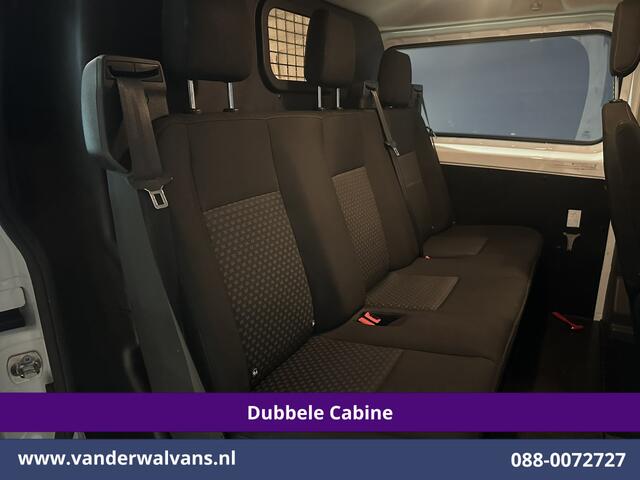Ford TRANSIT CUSTOM 2.0 TDCI 130pk L2H1 Dubbele Cabine Euro6 Airco | 5-Zits | Camera | LED | Tachograaf Cruisecontrol, Trekhaak, Stoelverwarming, Verwarmde voorruit, Parkeersensoren