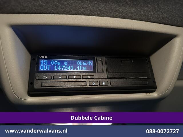Ford TRANSIT CUSTOM 2.0 TDCI 130pk L2H1 Dubbele Cabine Euro6 Airco | 5-Zits | Camera | LED | Tachograaf Cruisecontrol, Trekhaak, Stoelverwarming, Verwarmde voorruit, Parkeersensoren