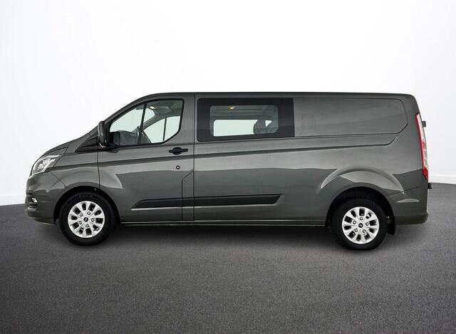 Ford TRANSIT CUSTOM 300 2.0 TDCI Automaat L2H1 Trend Dubbele Cabine Airco Navigatie Cruisecontrol Camera PDCVA Trekhaak