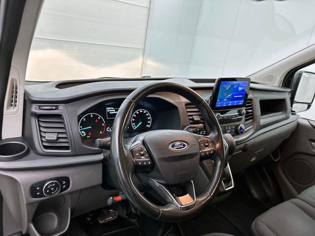 Ford TRANSIT CUSTOM 300 2.0 TDCI Automaat L2H1 Trend Dubbele Cabine Airco Navigatie Cruisecontrol Camera PDCVA Trekhaak