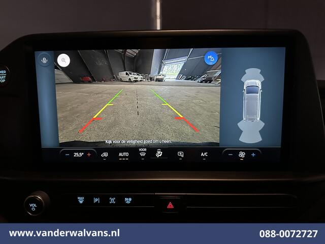 Ford TRANSIT CUSTOM 2.0 TDCI 136pk L2H1 Euro6 Airco | Camera | Apple Carplay | LED | Cruisecontrol Android Auto, Verwarmde voorruit, Parkeersensoren, Bijrijdersbank