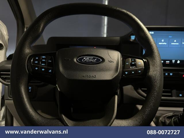 Ford TRANSIT CUSTOM 2.0 TDCI 136pk L2H1 Euro6 Airco | Camera | Apple Carplay | LED | Cruisecontrol Android Auto, Verwarmde voorruit, Parkeersensoren, Bijrijdersbank