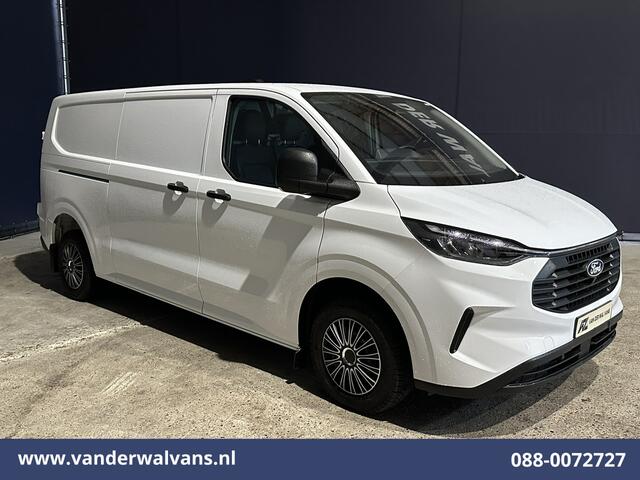 Ford TRANSIT CUSTOM 2.0 TDCI 136pk L2H1 Euro6 Airco | Camera | Apple Carplay | LED | Cruisecontrol Android Auto, Verwarmde voorruit, Parkeersensoren, Bijrijdersbank