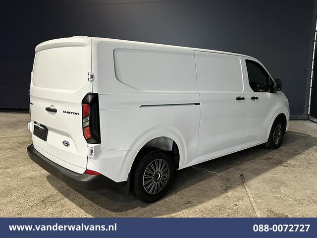 Ford TRANSIT CUSTOM 2.0 TDCI 136pk L2H1 Euro6 Airco | Camera | Apple Carplay | LED | Cruisecontrol Android Auto, Verwarmde voorruit, Parkeersensoren, Bijrijdersbank