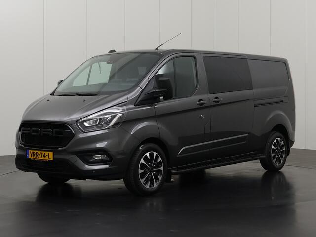 Ford TRANSIT CUSTOM 2.0TDCI L170PK Automaat Lang Limited Dubbele Cabine | 6-Persoons | Navigatie | Camera | 2xSchuifdeur | Trekhaak