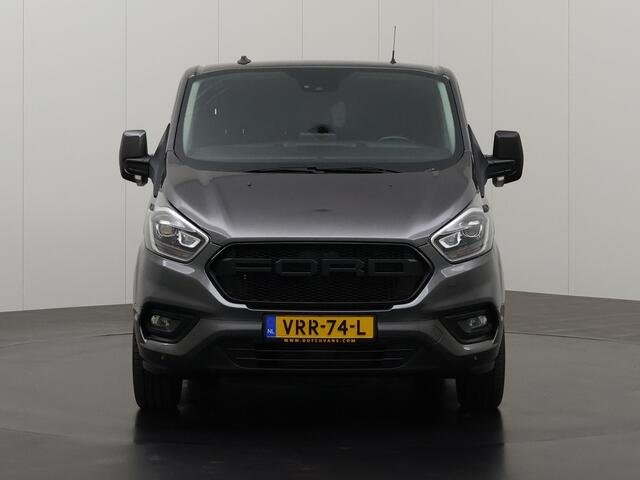 Ford TRANSIT CUSTOM 2.0TDCI L170PK Automaat Lang Limited Dubbele Cabine | 6-Persoons | Navigatie | Camera | 2xSchuifdeur | Trekhaak