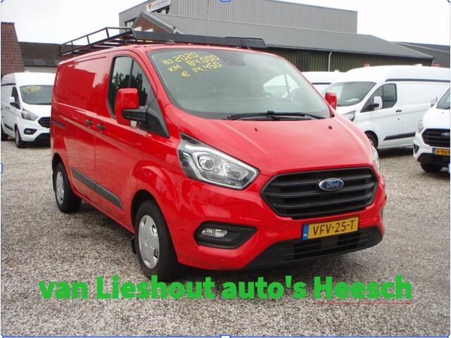 Ford TRANSIT CUSTOM Trend trekhaak Imperiaal 84403 km bj 20
