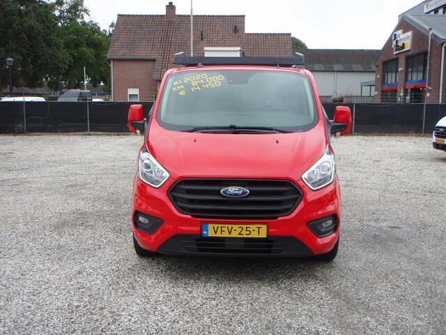 Ford TRANSIT CUSTOM Trend trekhaak Imperiaal 84403 km bj 20
