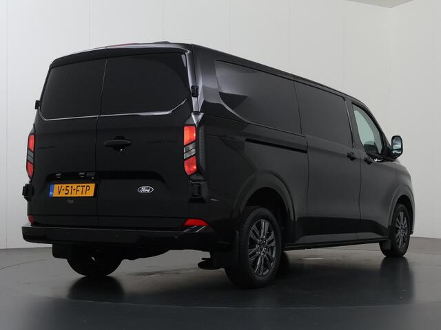 Ford TRANSIT CUSTOM 320 2.0 TDCI | 136 PK | LIMITED | L2 H1 | ADAPTIVE CRUISE | 3-ZITS | PARKEERCAMERA | NAVIGATIE | APPLE CARPLAY / ANDROID AUTO | 17" LM VELGEN | STOELVERWARMING | STUURVERWARMING | LAADRUIMTE BETIMMERING