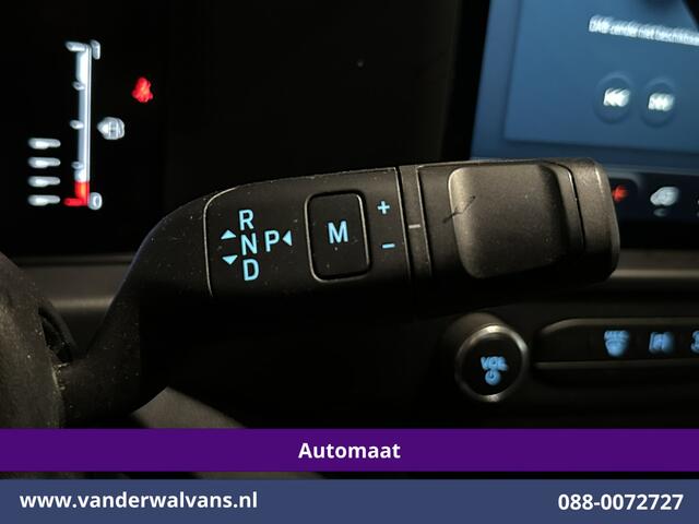 Ford TRANSIT CUSTOM 2.0 TDCI 170pk Automaat L2H1 Euro6 Airco | Camera | Apple Carplay | LED | Cruisecontrol Android Auto, Verwarmde voorruit, Stoelverwarming, Parkeersensoren, Bijrijdersbank