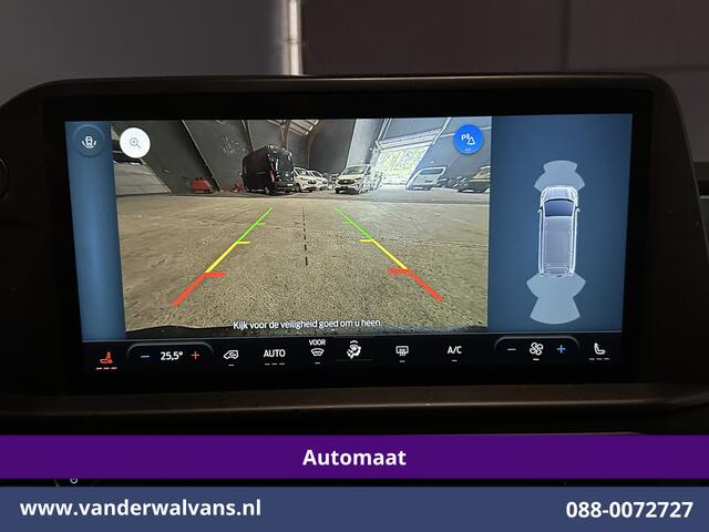 Ford TRANSIT CUSTOM 2.0 TDCI 170pk Automaat L2H1 Euro6 Airco | Camera | Apple Carplay | LED | Cruisecontrol Android Auto, Verwarmde voorruit, Stoelverwarming, Parkeersensoren, Bijrijdersbank