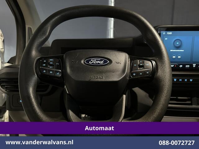 Ford TRANSIT CUSTOM 2.0 TDCI 170pk Automaat L2H1 Euro6 Airco | Camera | Apple Carplay | LED | Cruisecontrol Android Auto, Verwarmde voorruit, Stoelverwarming, Parkeersensoren, Bijrijdersbank