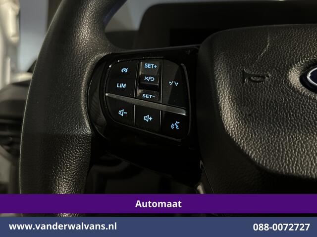 Ford TRANSIT CUSTOM 2.0 TDCI 170pk Automaat L2H1 Euro6 Airco | Camera | Apple Carplay | LED | Cruisecontrol Android Auto, Verwarmde voorruit, Stoelverwarming, Parkeersensoren, Bijrijdersbank