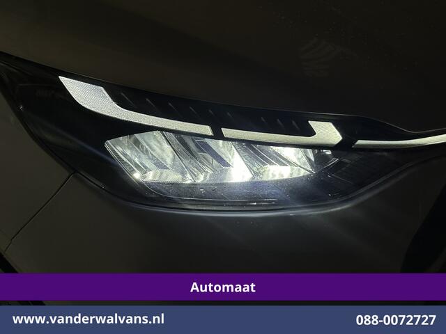 Ford TRANSIT CUSTOM 2.0 TDCI 170pk Automaat L2H1 Euro6 Airco | Camera | Apple Carplay | LED | Cruisecontrol Android Auto, Verwarmde voorruit, Stoelverwarming, Parkeersensoren, Bijrijdersbank